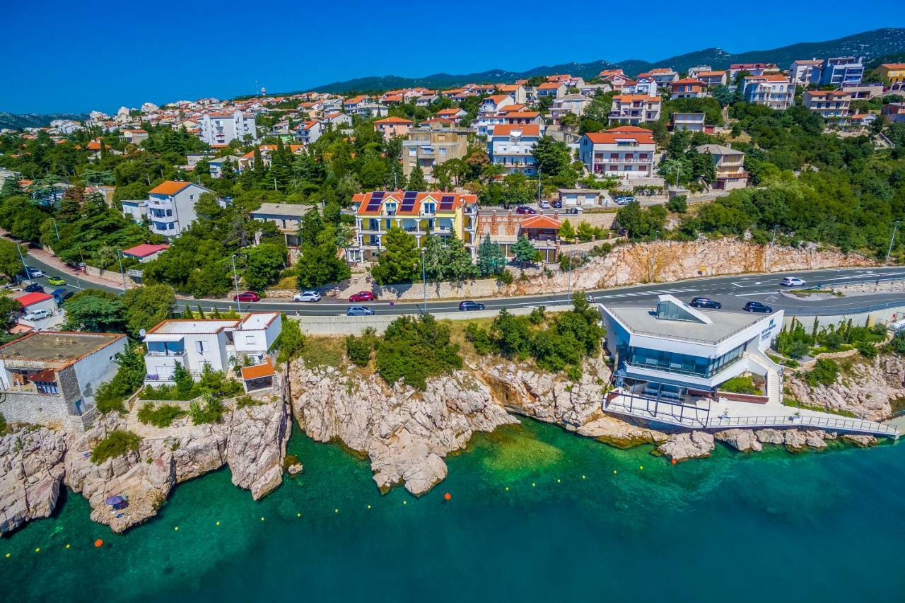 Palace Paulina Luxury Residence Новий Винодольський Екстер'єр фото